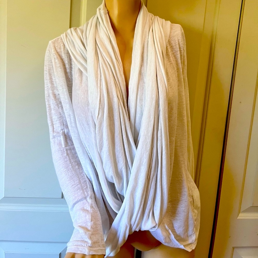 Alice and Olivia Wrap Around Air Cardigan XS/P  by Stacey Bendel